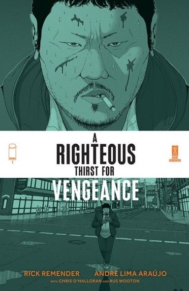 A Righteous Thirst For Vengeance #1A (Regular Andre Araujo & Chris OHalloran Cover) Cover
