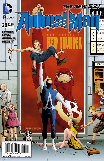 Animal Man, Vol. 2 #20 Cover