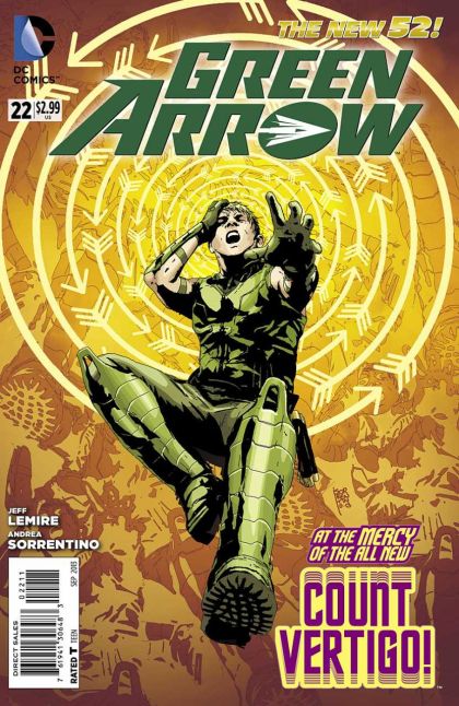 Green Arrow, Vol. 5 #22A (Andrea Sorrentino Regular Cover) Cover