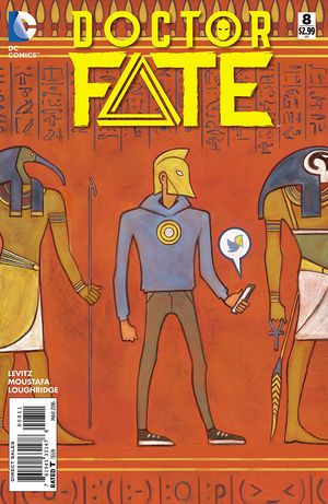 Dr. Fate, Vol. 4 #8 Cover