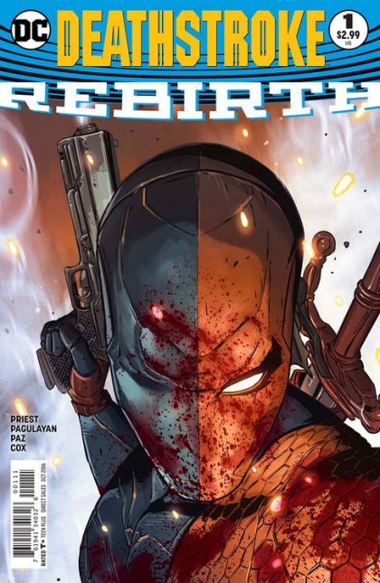 Deathstroke Rebirth #1A (Regular Aco Cover) Cover