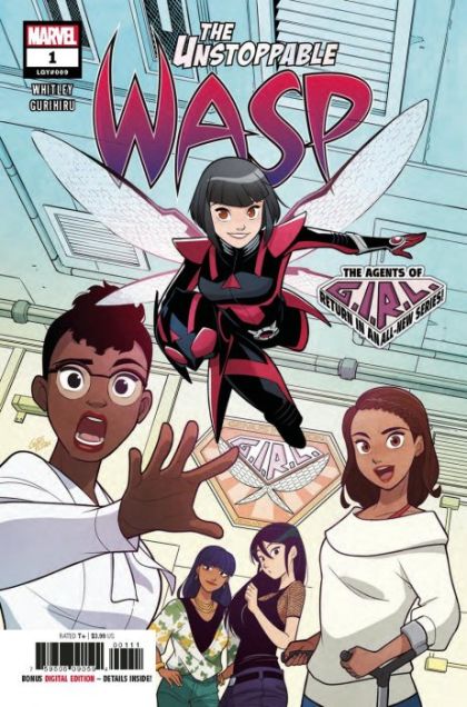 The Unstoppable Wasp, Vol. 2 #1A (Regular Gurihiru Cover) Cover