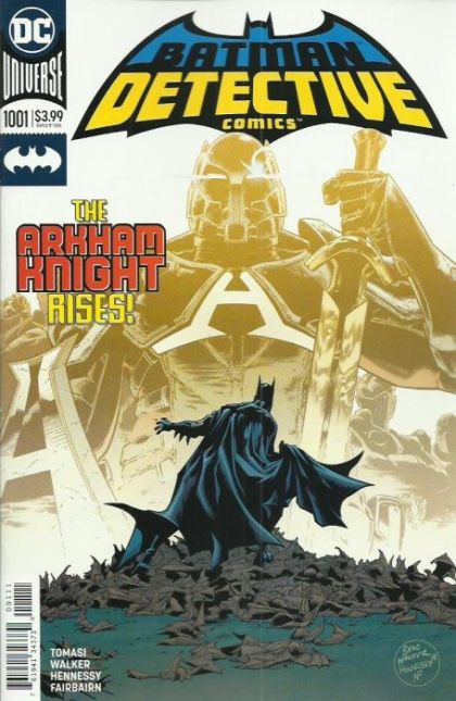 Detective Comics, Vol. 3 #1001A (Brad Walker Regular) Cover