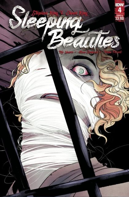 Sleeping Beauties #4A Cover