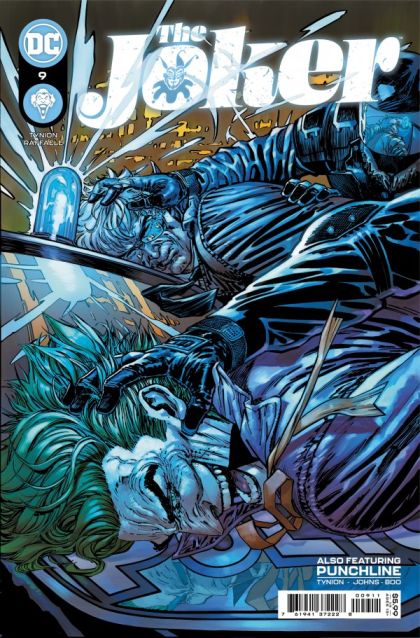 The Joker, Vol. 2 #9A (Guillem March Regular) Cover