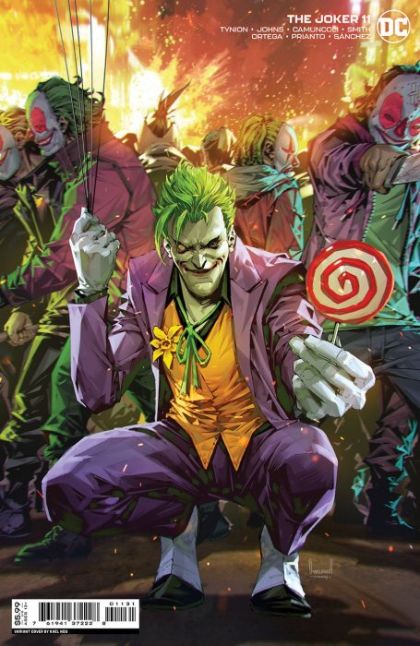 The Joker, Vol. 2 #11C (Kael Ngu Variant) Cover