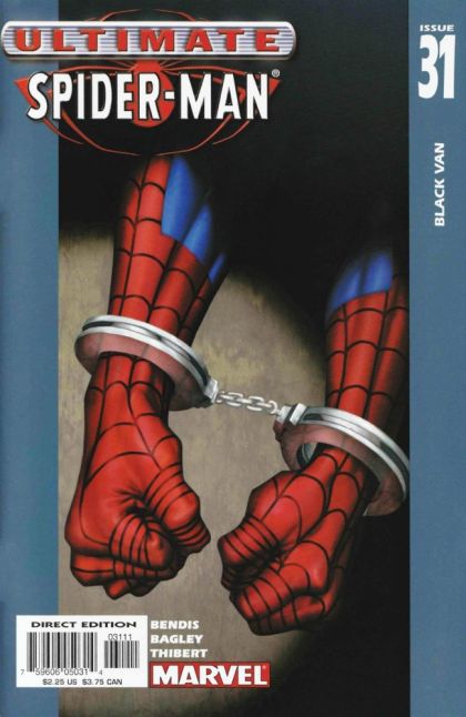Ultimate Spider-Man, Vol. 1 #31A (Direct Edition) Cover