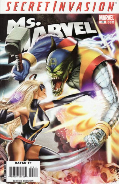Ms. Marvel, Vol. 2 #28A (Greg Horn Regular) Cover