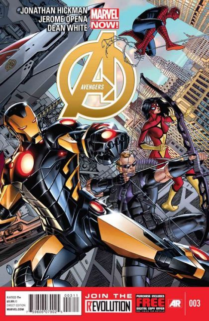 The Avengers, Vol. 5 #3A (Dustin Weaver Regular) Cover