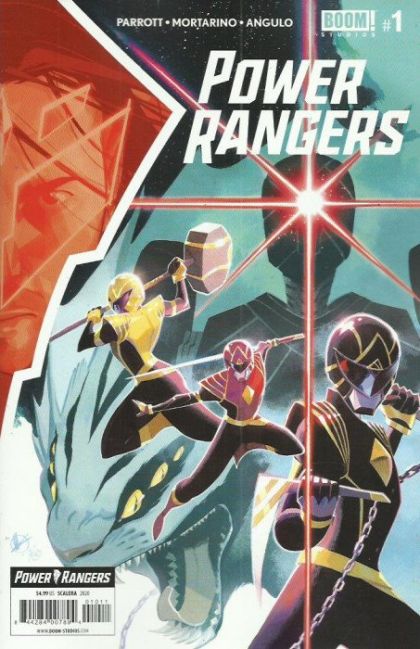 Power Rangers #1A (Matteo Scalera Regular) Cover