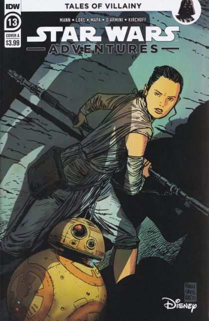 Star Wars Adventures (2020) #13A (Francesco Francavilla Regular) Cover