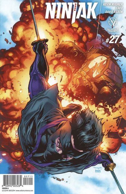 Ninjak, Vol. 3 #27A (Stephen Segovia Cover) Cover