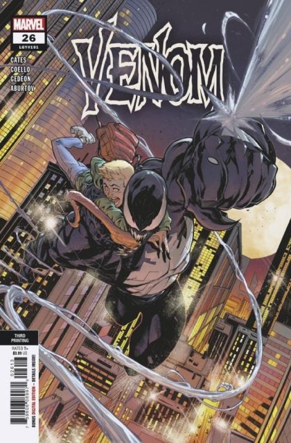 Venom, Vol. 4 #26AH (3rd Printing) Cover