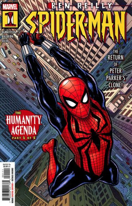 Ben Reilly: Spider-Man #1A (Regular Cover by Steve Skroce) Cover