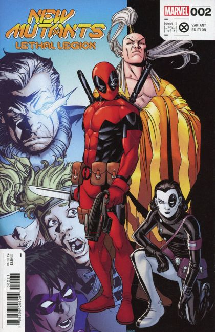 New Mutants: Lethal Legion #2B (Mike McKone Variant) Cover
