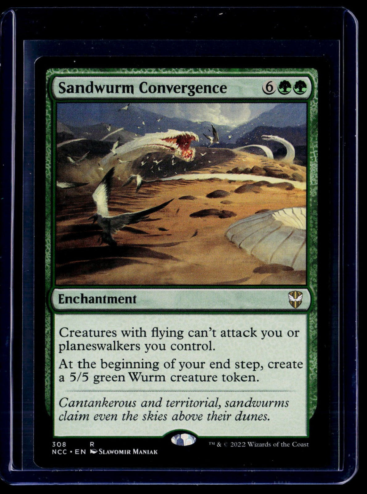 Sandwurm Convergence R Commander: Streets of New Capenna 308 NM
