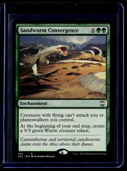 Sandwurm Convergence R Commander: Streets of New Capenna 308 NM