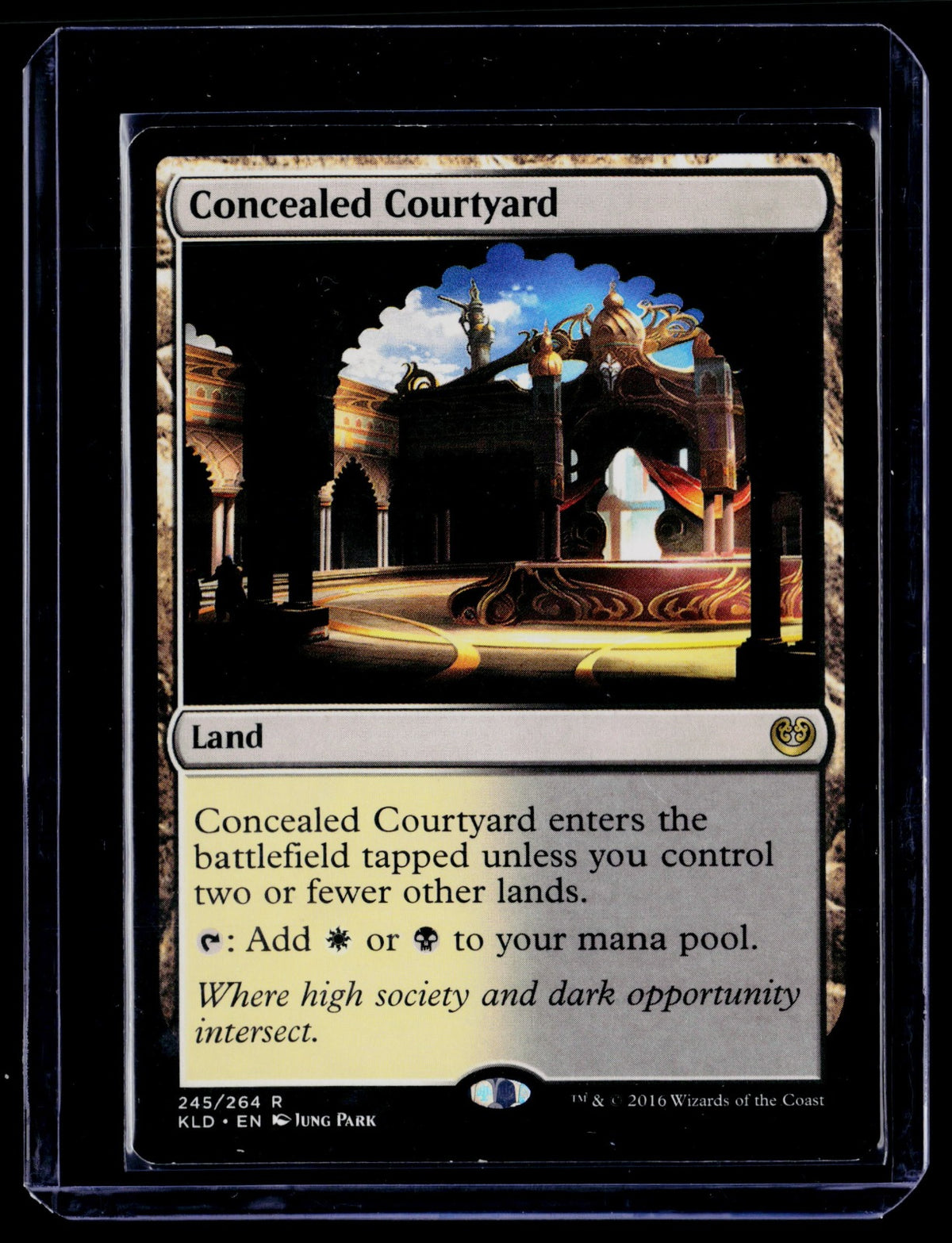 Concealed Courtyard R Kaladesh 245 NM