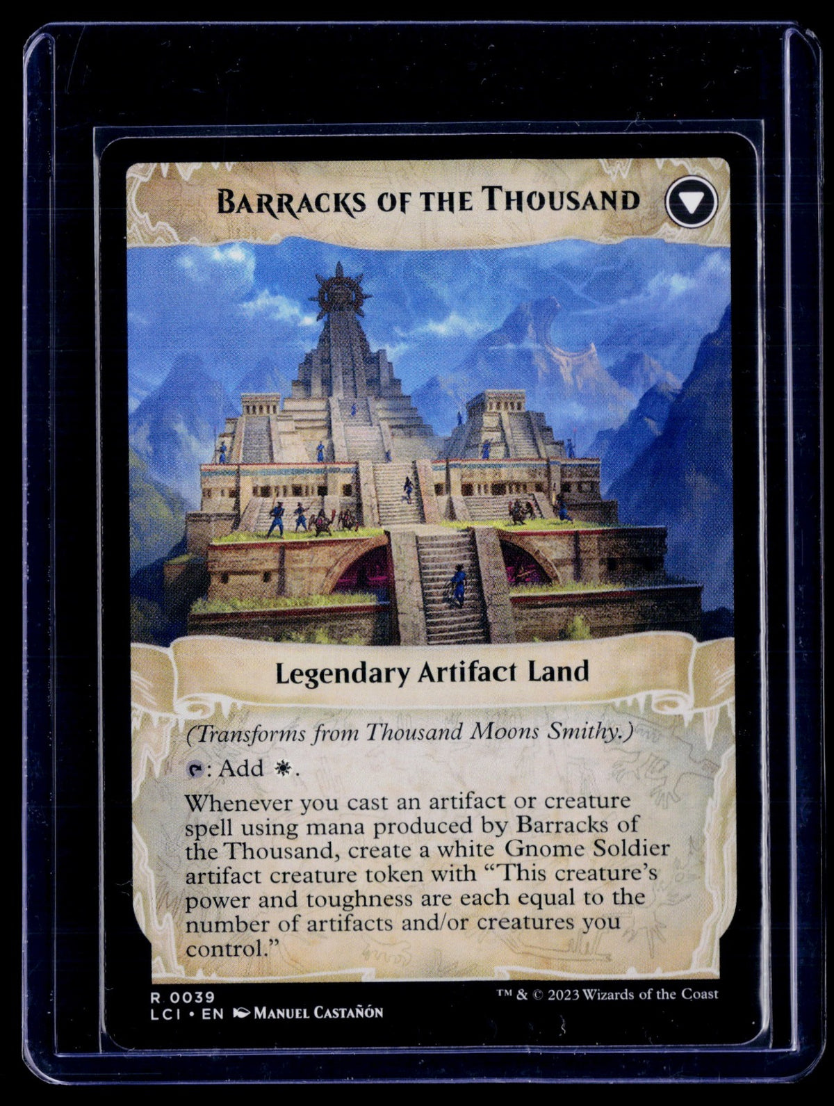 Thousand Moons Smithy R The Lost Caverns of Ixalan 39 NM