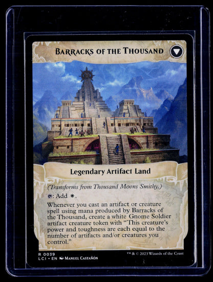 Thousand Moons Smithy R The Lost Caverns of Ixalan 39 NM
