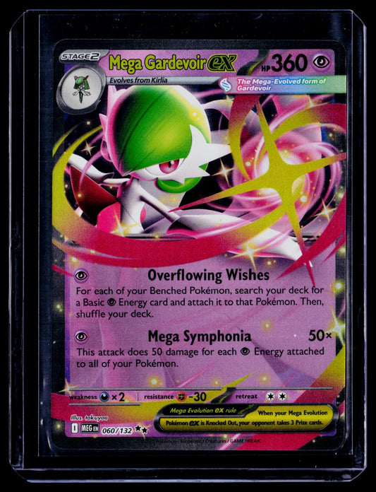 Mega Gardevoir ex Holo Double Rare ME: Ascended Heroes 089/217 NM