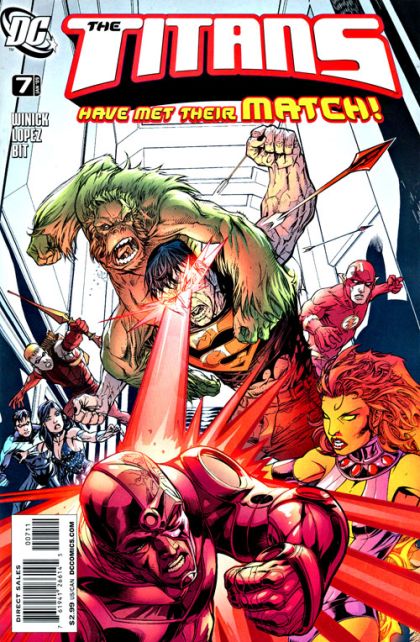 Titans, Vol. 2 #7 Cover