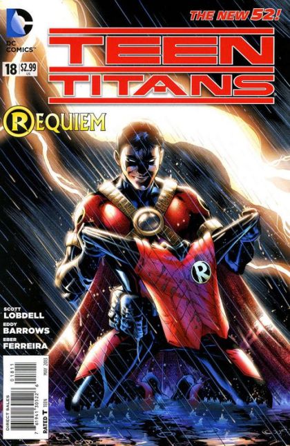 Teen Titans, Vol. 4 #18A (Direct Edition) Cover