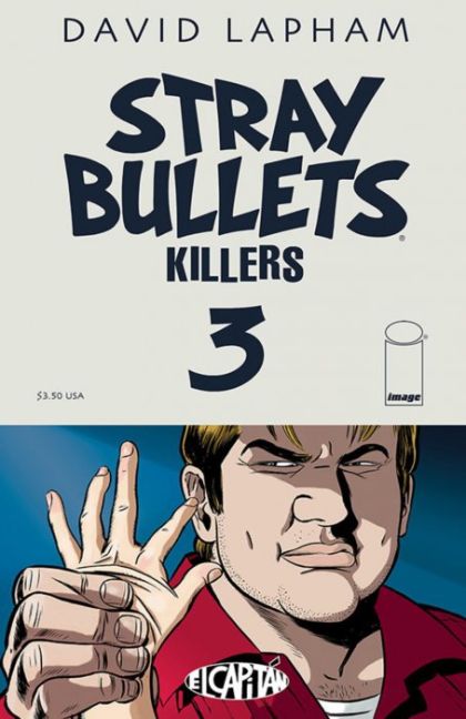 Stray Bullets: The Killers #3 Cover