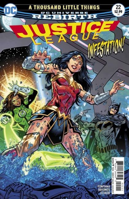 Justice League, Vol. 2 #22A (Regular Paul Pelletier Cover) Cover