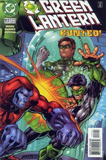 Green Lantern, Vol. 3 #117A (Direct Edition) Cover