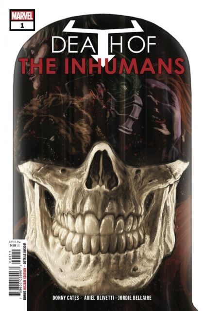 Death of the Inhumans #1A (Regular Kaare Andrews Cover) Cover