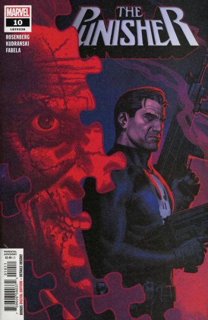 The Punisher, Vol. 12 #10 Cover