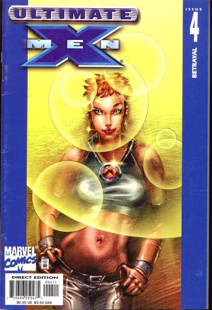 Ultimate X-Men, Vol. 1 #4 Cover