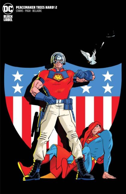 Peacemaker Tries Hard! #2B (Tom Reilly Variant) Cover