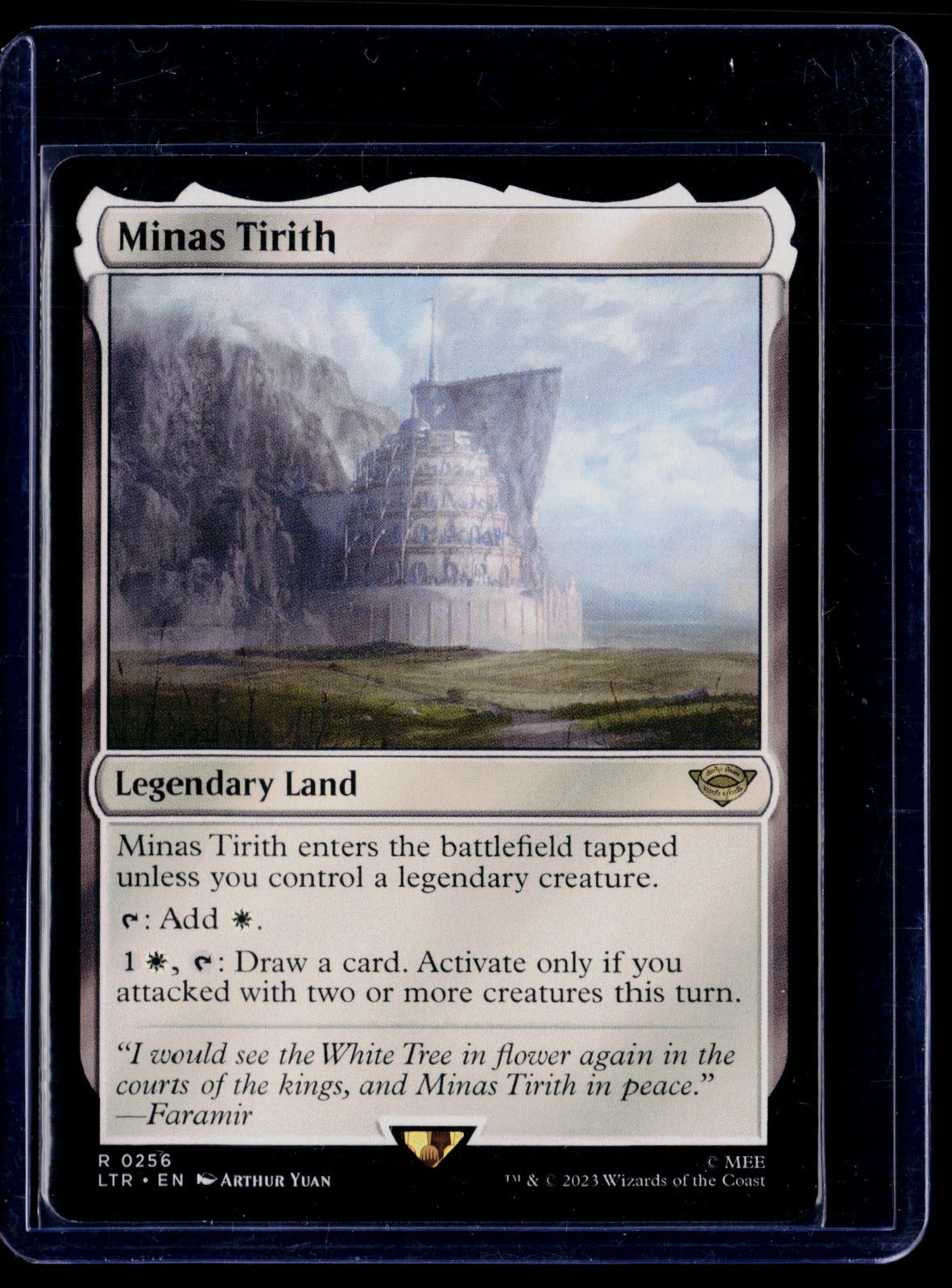 Minas Tirith R Universes Beyond: Tales of Middle-earth 256 NM