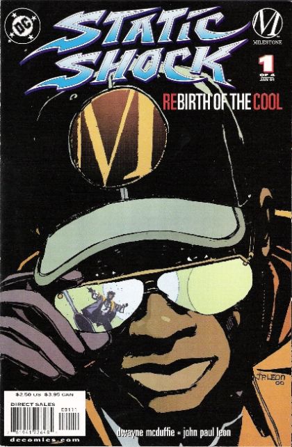 Static Shock: Rebirth of the Cool #1 Cover