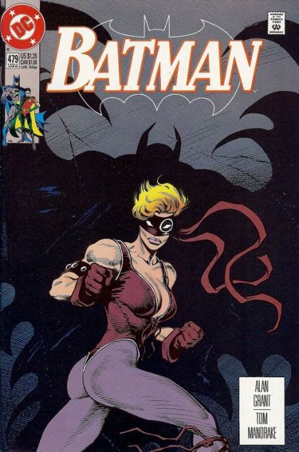 Batman, Vol. 1 #479A (Direct Edition) Cover