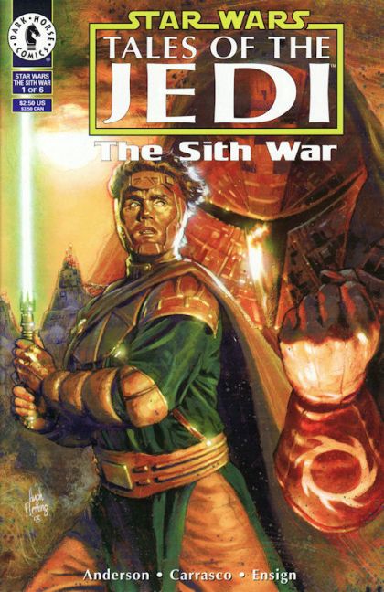 Star Wars: Tales of the Jedi - The Sith War #1 Cover