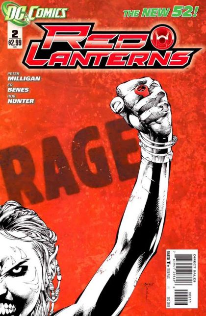 Red Lanterns #2 (Ed Benes Regular Cover) Cover