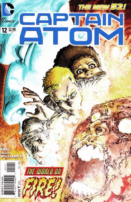 Captain Atom, Vol. 4 #12 Cover