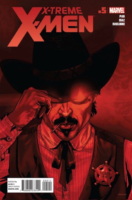 X-Treme X-Men, Vol. 2 #5 Cover