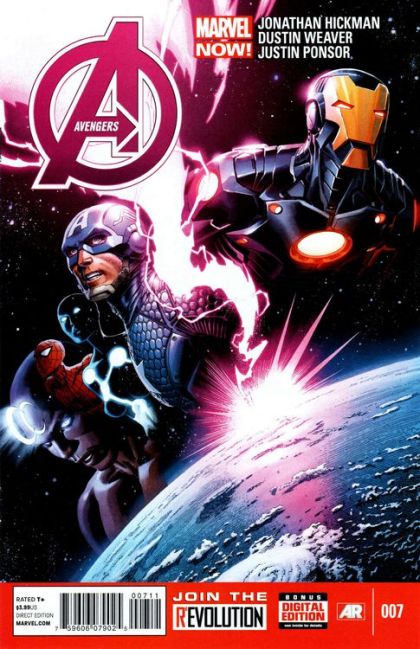 The Avengers, Vol. 5 #7A (Dustin Weaver Regular) Cover