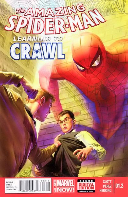 The Amazing Spider-Man, Vol. 3 #1.2A (Alex Ross Regular) Cover