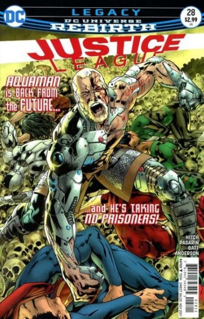 Justice League, Vol. 2 #28A (Regular Bryan Hitch Cover) Cover