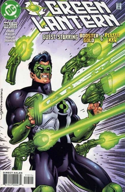 Green Lantern, Vol. 3 #115A (Direct Edition) Cover
