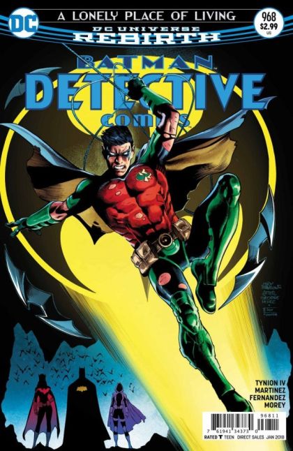 Detective Comics, Vol. 3 #968A (Eddy Barrows Regular) Cover