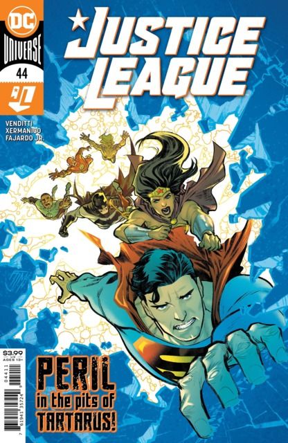 Justice League, Vol. 3 #44A (Francis Manapul Regular) Cover