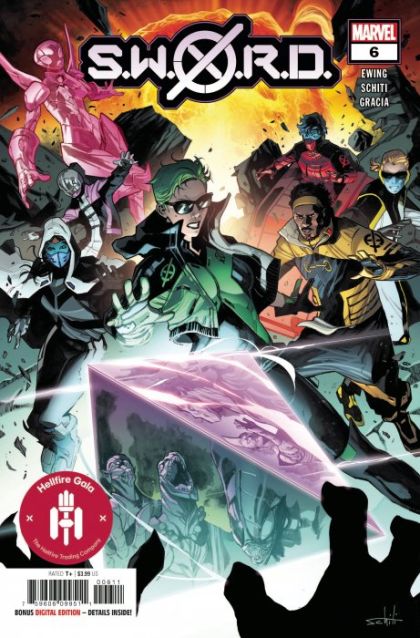S.W.O.R.D., Vol. 2 #6A (Regular Valerio Schiti Cover) Cover