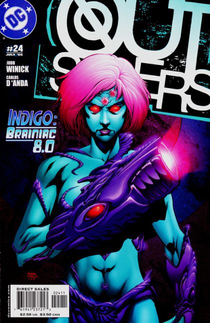 Outsiders, Vol. 3 #24A (Direct Edition) Cover