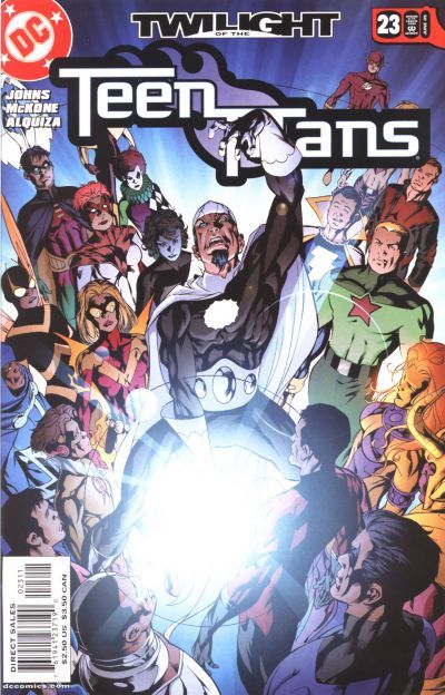 Teen Titans, Vol. 3 #23A (Direct Edition) Cover